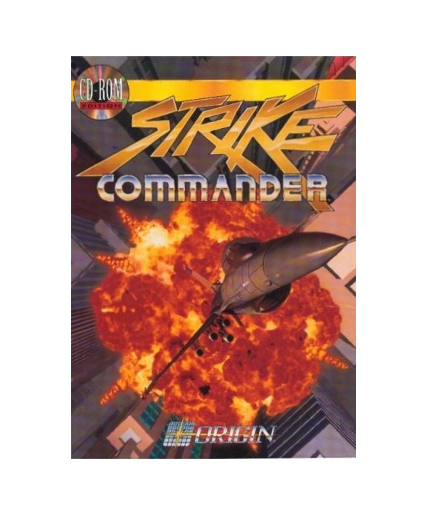 Strike Commander GOG.com Key GLOBAL